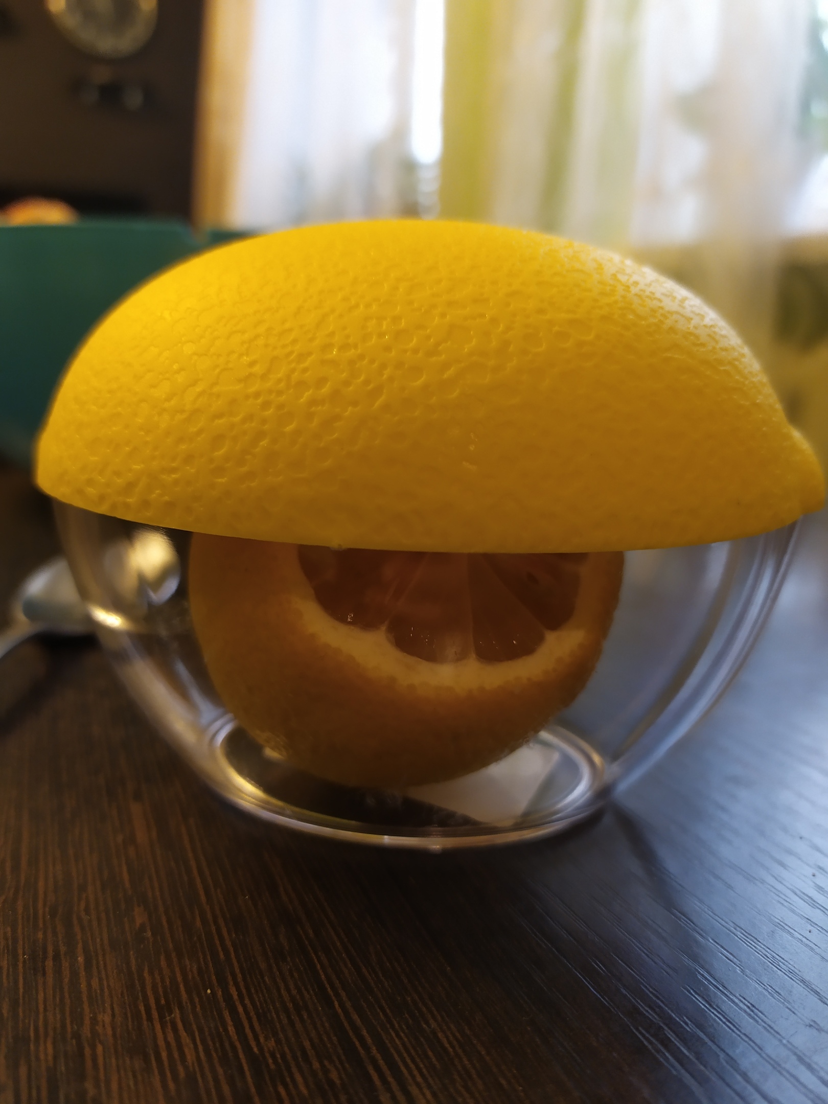Фотография покупателя товара Контейнер для лимона, 12×8,5×8,5 см - Фото 5