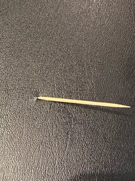 Фотография покупателя товара Табурет складной, экокожа черная/черный - Фото 7