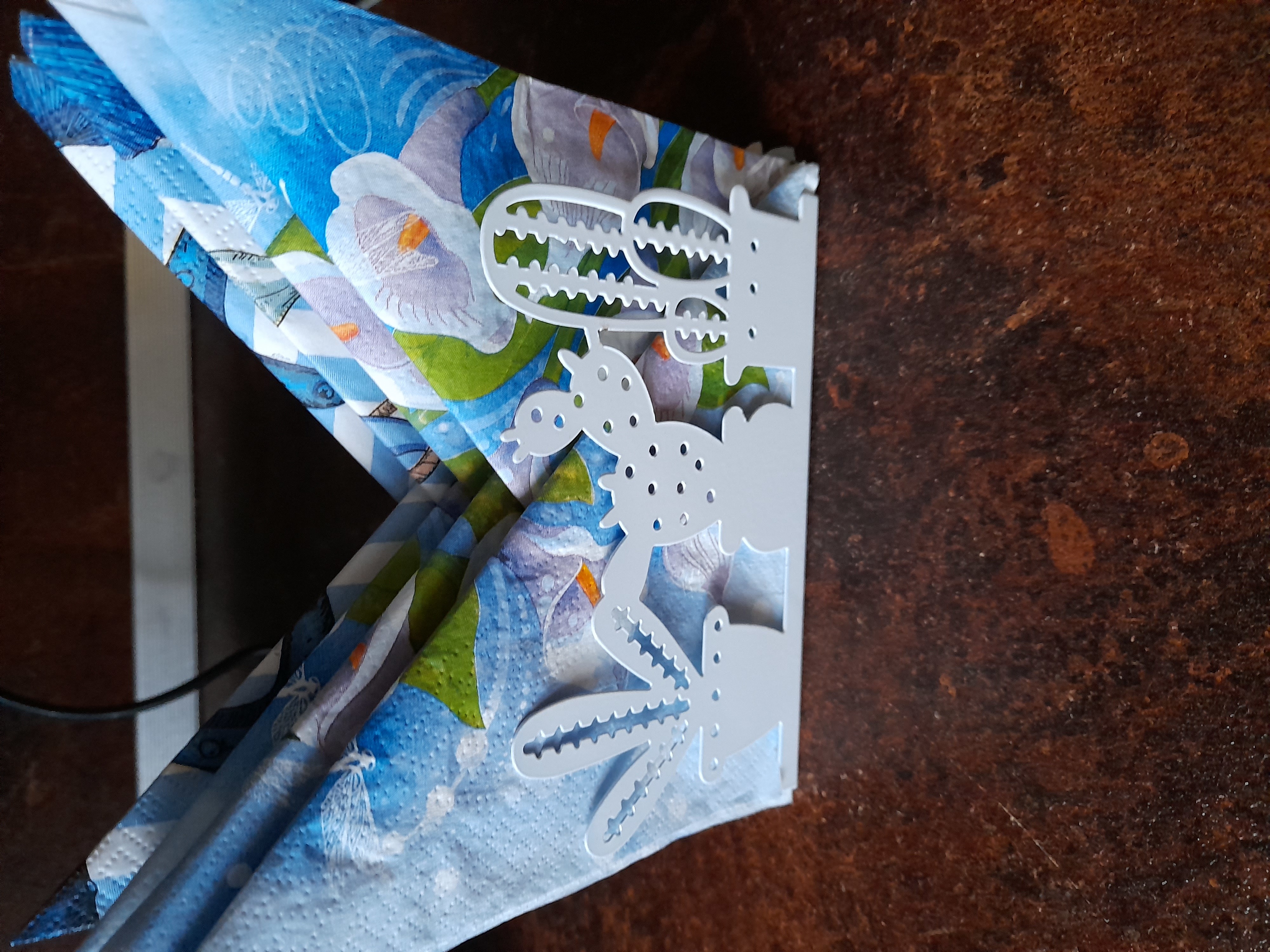Фотография покупателя товара Салфетница «Кактусы», 15×4×10,3 см, цвет белый - Фото 7