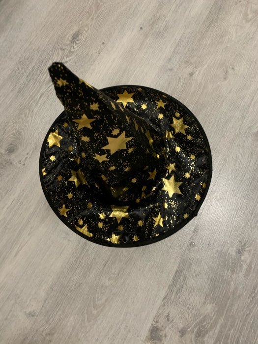 Фотография покупателя товара Карнавальная шляпа со звёздами, 38 × 38 см - Фото 1