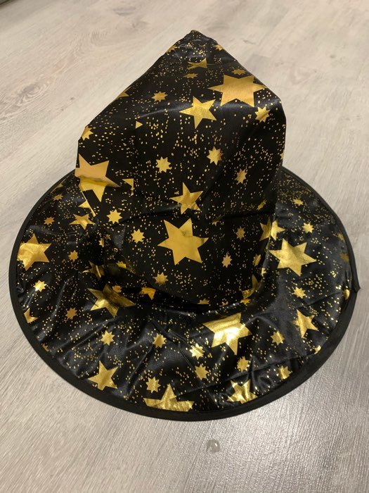 Фотография покупателя товара Карнавальная шляпа со звёздами, 38 × 38 см - Фото 2