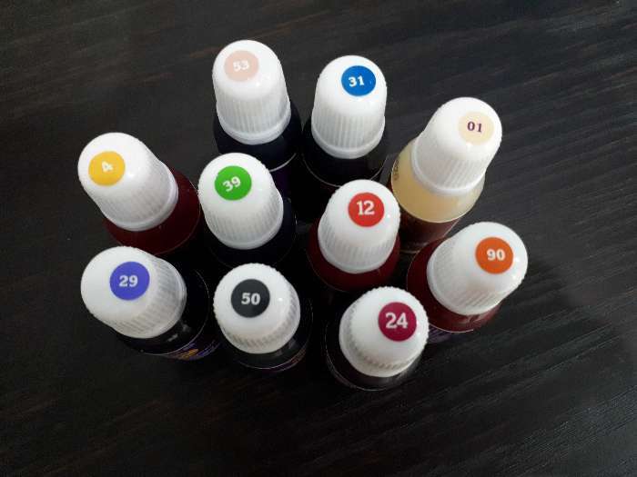 Фотография покупателя товара Набор пищевых синтетических красителей Standart mix, 10 шт. - Фото 1