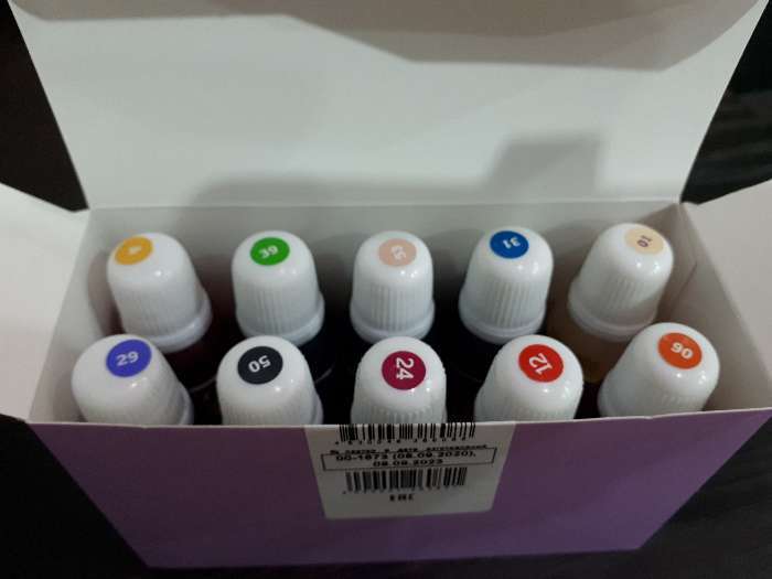 Фотография покупателя товара Набор пищевых синтетических красителей Standart mix, 10 шт. - Фото 3