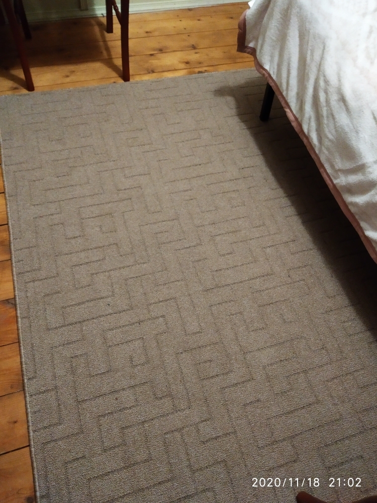 Фотография покупателя товара Палас SCROLL LABIRINT 01_004/05_00_00_00 бежевый, 2х4м, ПП 100% - Фото 3