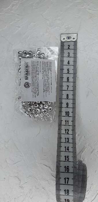 Фотография покупателя товара Бубенчики для рукоделия, набор 100 шт., размер 1 шт. — 0,6 см, цвет серебристый
