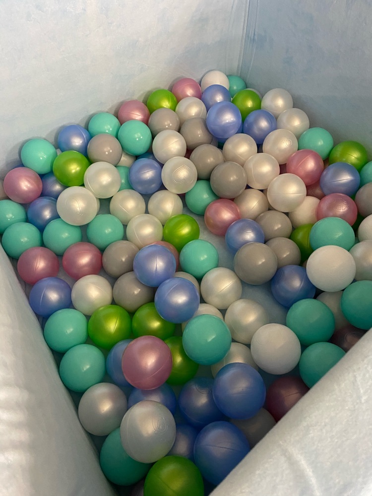 Фотография покупателя товара Сухой бассейн Airpool Box без шариков, цвет серый - Фото 1
