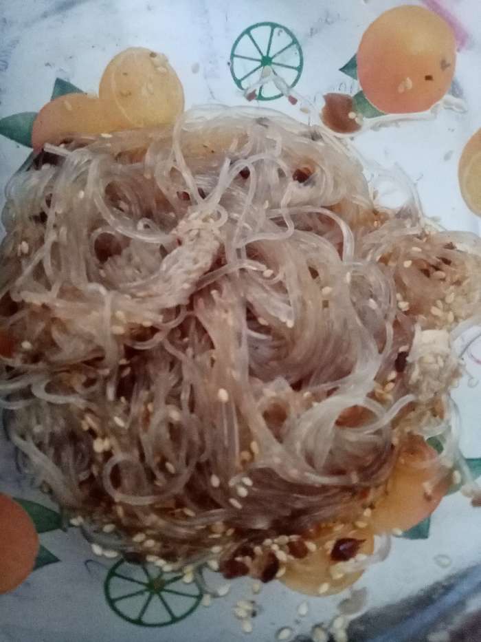 Фотография покупателя товара Фунчоза SAN BONSAI под китайским соусом с грибами шиитаке и муэр, 120г - Фото 1