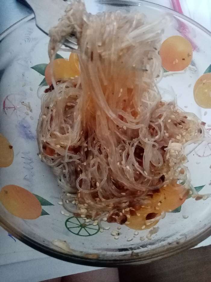 Фотография покупателя товара Фунчоза SAN BONSAI под китайским соусом с грибами шиитаке и муэр, 120г - Фото 2