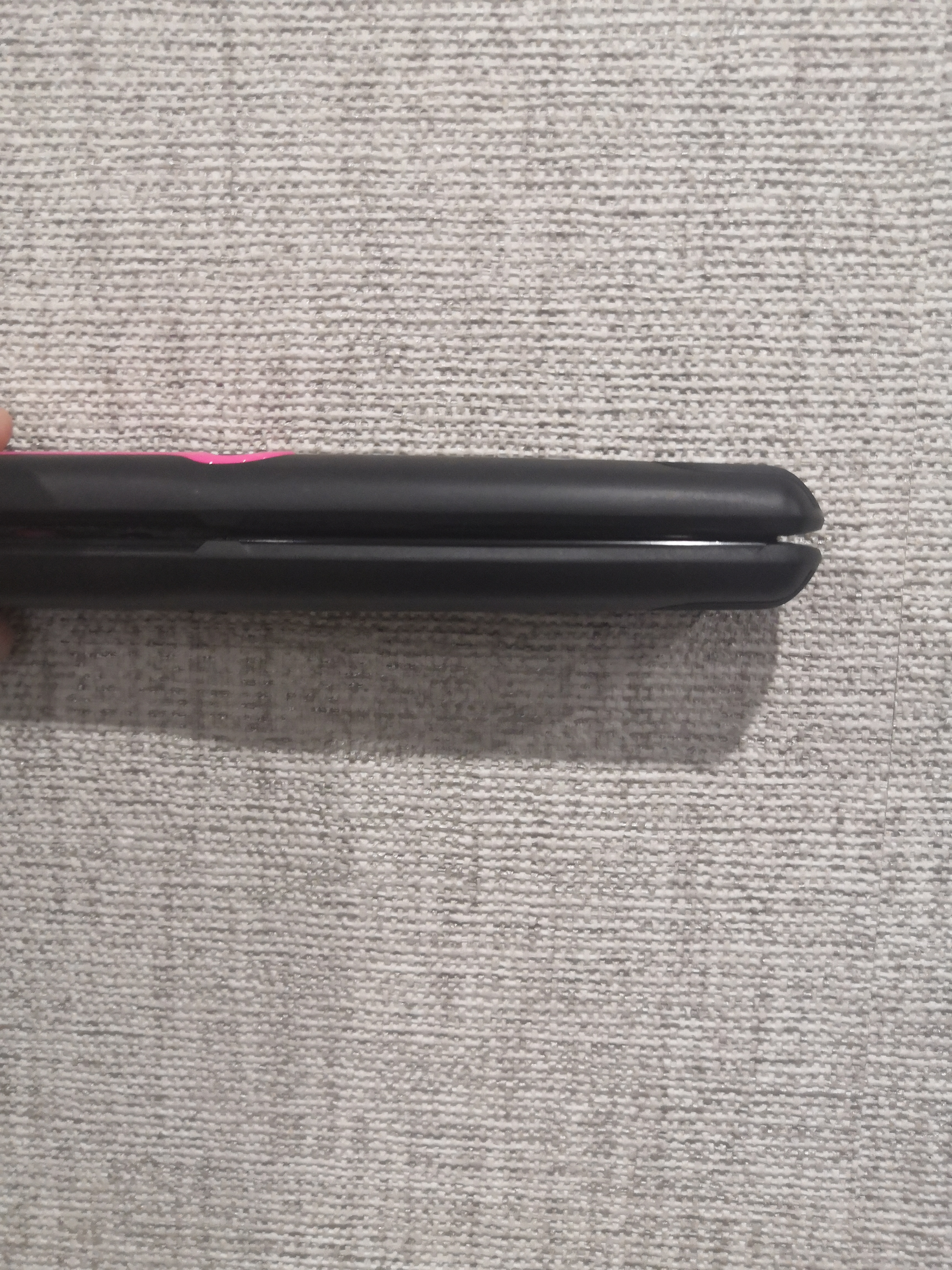 Фотография покупателя товара Выпрямитель Sakura SA-4516P, 35 Вт, тефлоновое покрытие, 90х27 мм, 200ºС, розовый - Фото 4