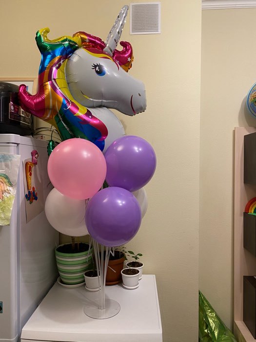 Фотография покупателя товара Подставка для воздушных шаров, 7 палочек и держателей - Фото 26