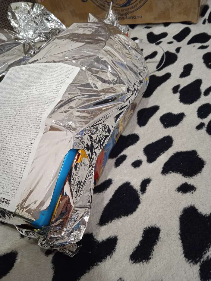 Фотография покупателя товара Новогодний подарок «Новогодний карнавал» подарочный пакет 1200 г - Фото 4