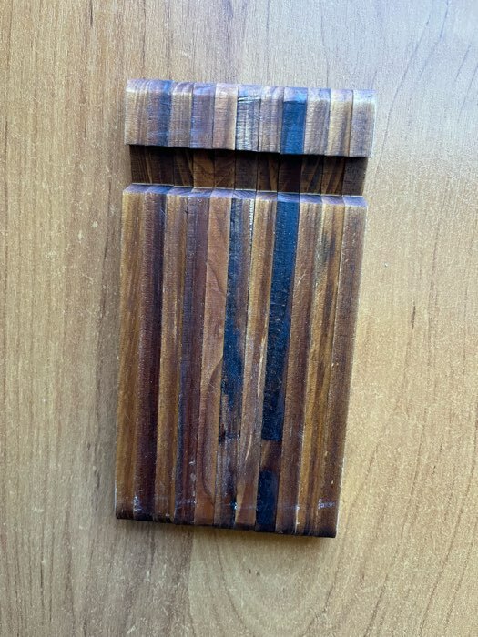 Фотография покупателя товара Подставка под телефон из кедра - Фото 5