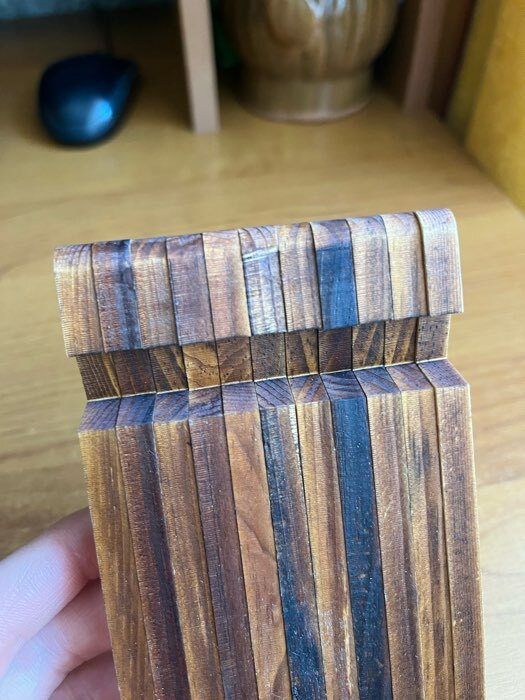 Фотография покупателя товара Подставка под телефон из кедра - Фото 3