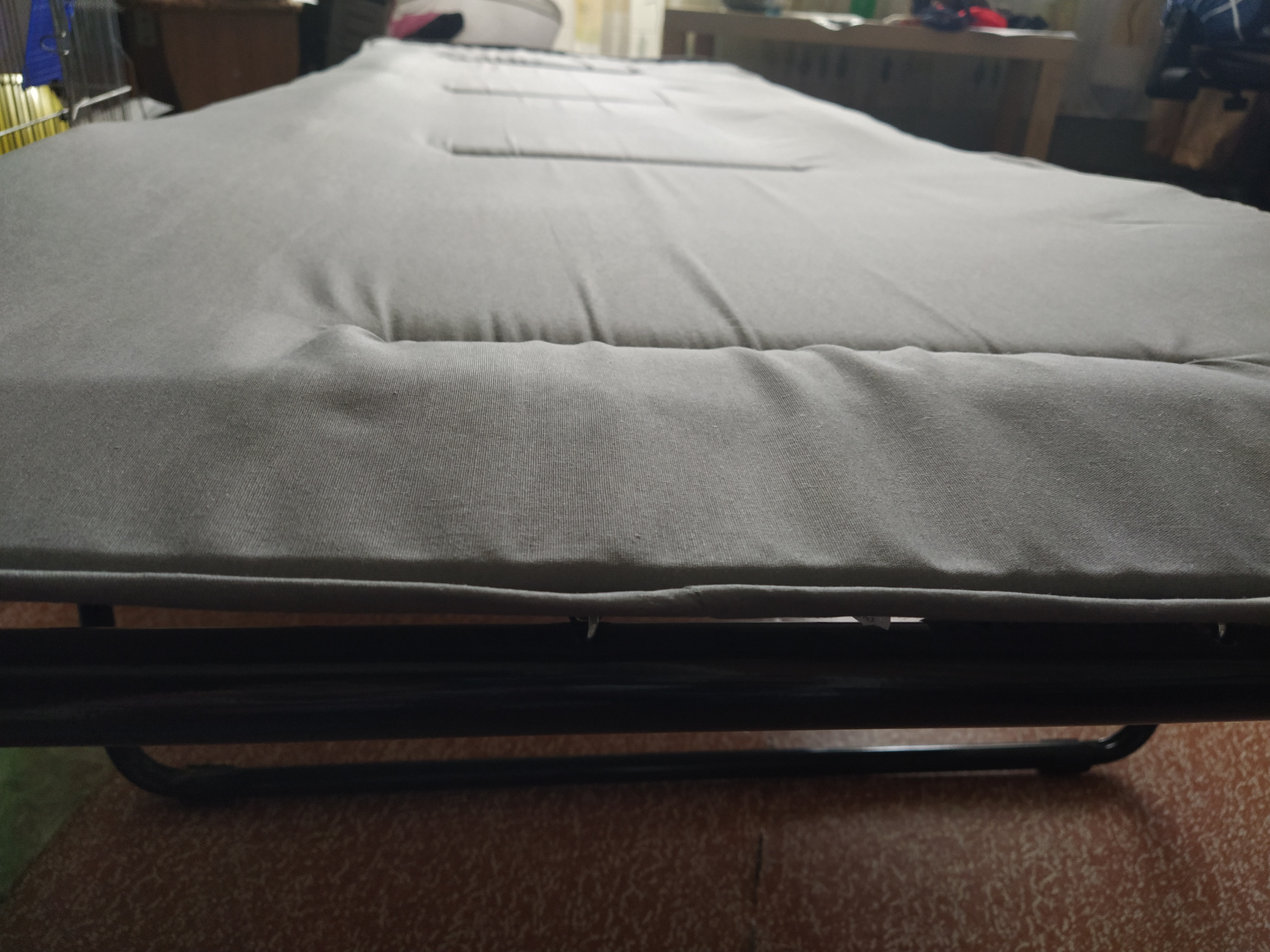 Фотография покупателя товара Дополнительная кровать «Флемма», цвет серый - Фото 2