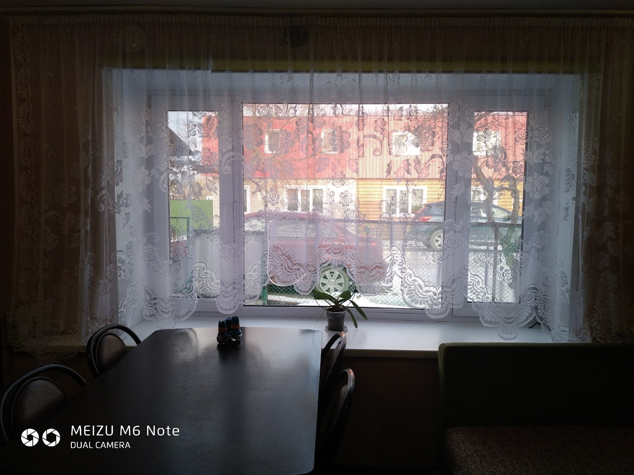 Фотография покупателя товара Занавеска со шторной лентой 470х165 см, цвет белый, 100% полиэстер