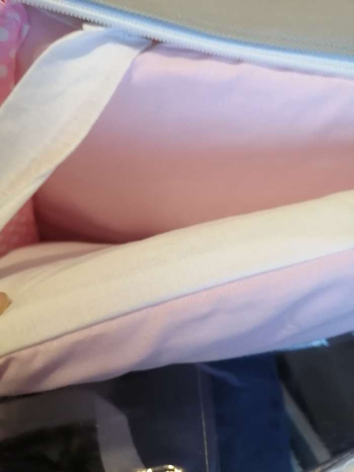 Фотография покупателя товара Борт в кроватку «12 месяцев», 30 х 30 см, цвет розовый - Фото 1
