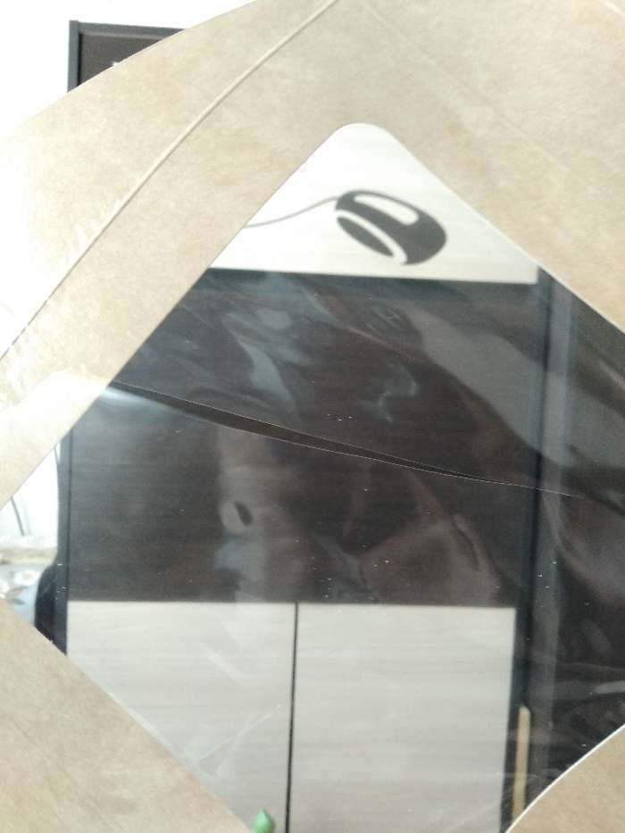 Фотография покупателя товара Контейнер на вынос, с окном, белый, 20 х 20 х 4 см