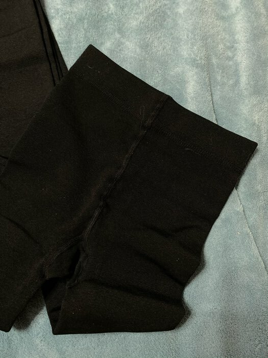 Фотография покупателя товара Колготки женские из микрофибры с ворсом Ice Style 240 цвет чёрный (nero), р-р 4 - Фото 3