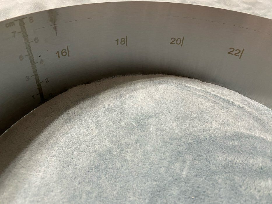 Фотография покупателя товара Форма разъёмная для выпечки с регулировкой размера Доляна, 16-30 см, высота 8 см, цвет хромированный - Фото 32