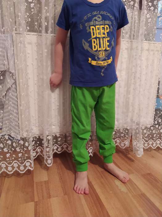 Фотография покупателя товара Штаны для мальчика, цвет МИКС, рост 104 см - Фото 7