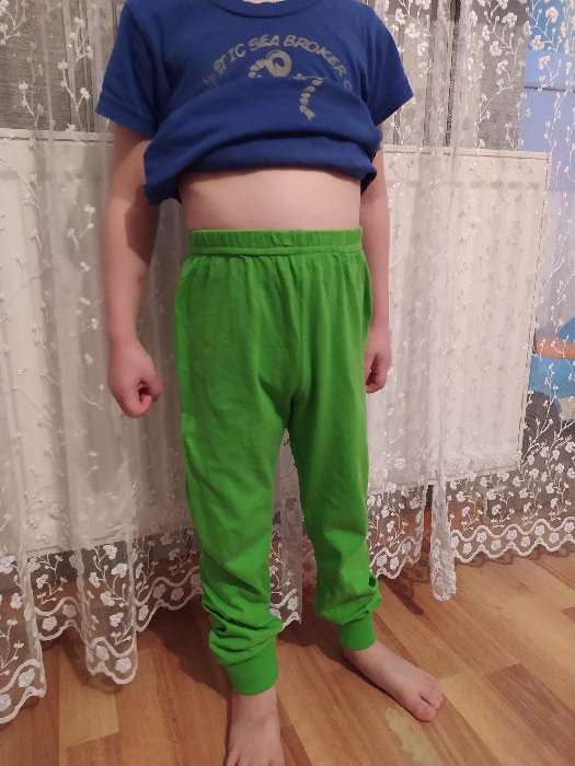 Фотография покупателя товара Штаны для мальчика, цвет МИКС, рост 104 см - Фото 8