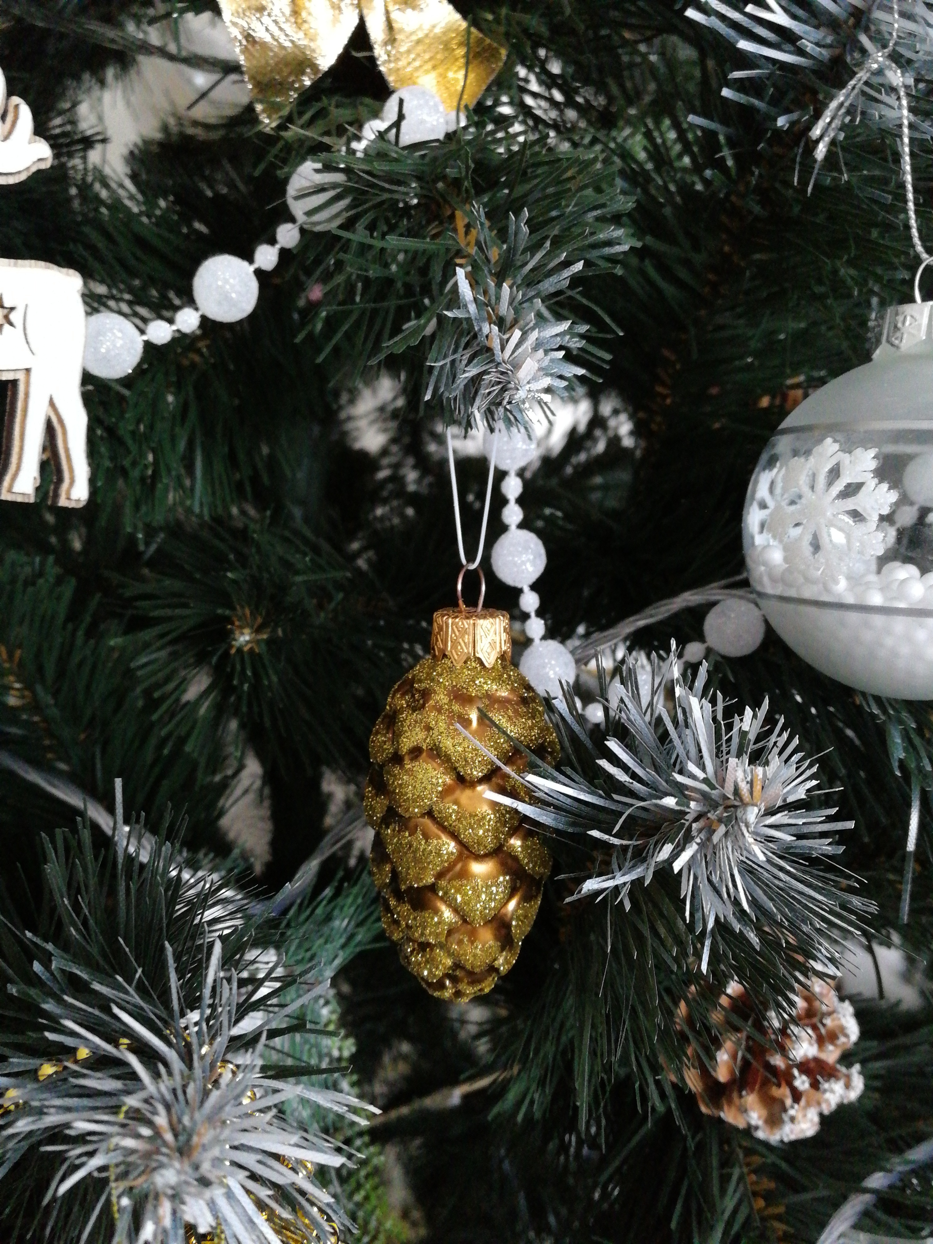 Фотография покупателя товара Формовая игрушка   Шишка  малая  8см   8069 - Фото 4