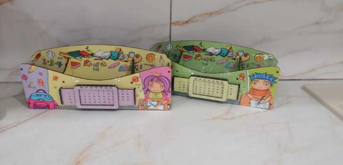 Фотография покупателя товара Органайзер для канцелярских предметов "Цветочная долина", с вечным календарём - Фото 18