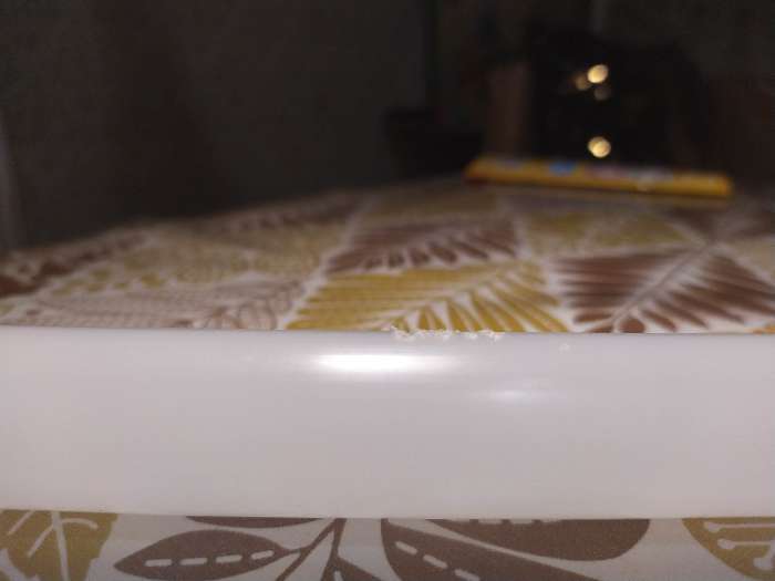 Фотография покупателя товара Скалка с ограничителями кондитерская KONFINETTA, 23×3 см, цвет белый - Фото 12