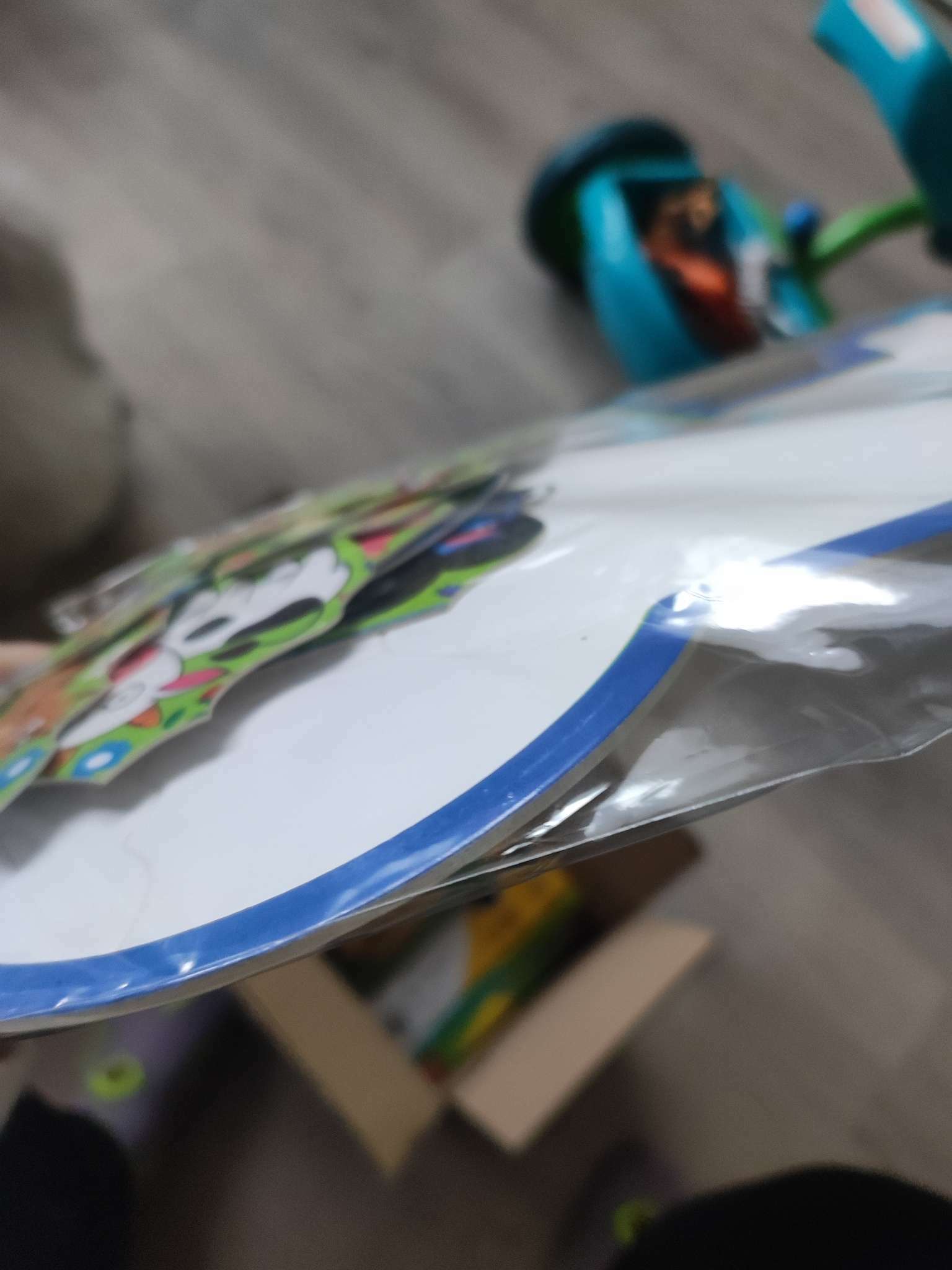 Фотография покупателя товара Пазл на подложке «Зверята на ферме и Синий трактор», 15 деталей - Фото 3