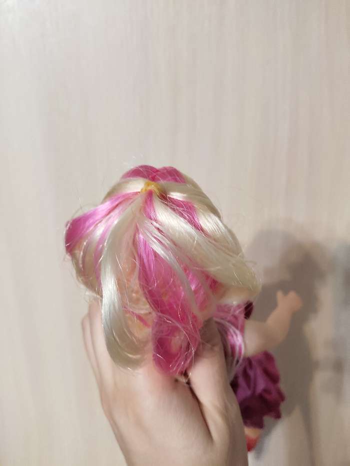 Фотография покупателя товара Кукла «Наташа» в платье, высота 41 см, МИКС