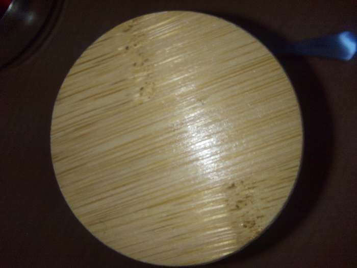 Фотография покупателя товара Банка стеклянная для сыпучих продуктов с бамбуковой крышкой BellaTenero «Эко», 450 мл, 8,5×10,5 см - Фото 6