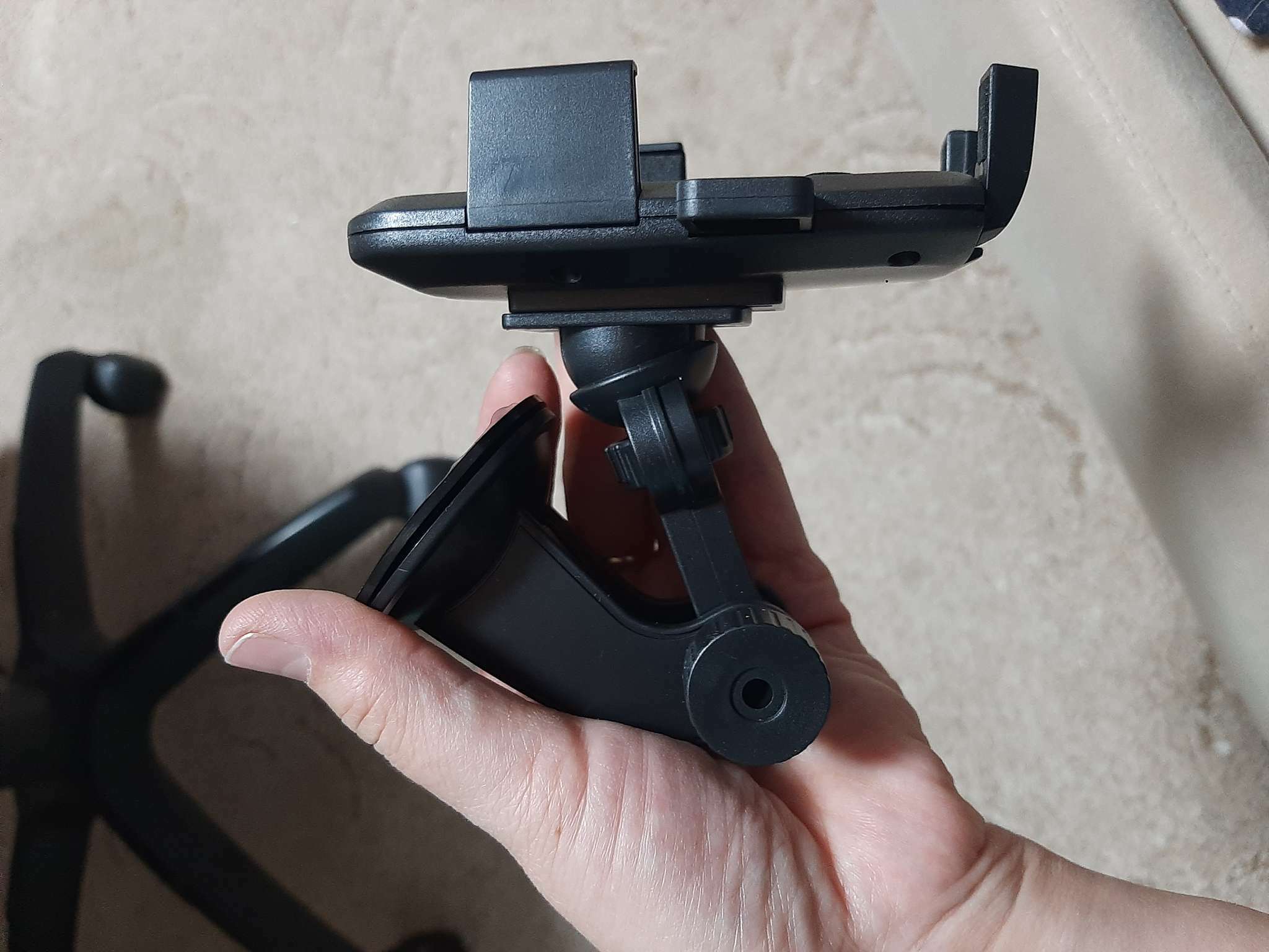 Фотография покупателя товара Держатель телефона TORSO, раздвижной 50-75 мм - Фото 4