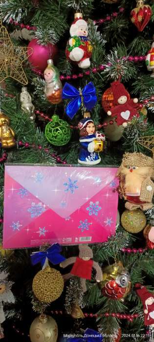 Фотография покупателя товара Письмо Деду Морозу «Принцесса», с наклейками - Фото 3