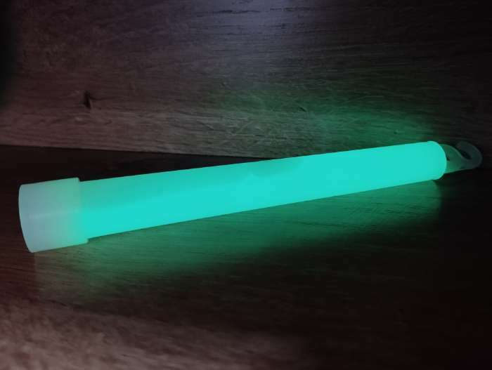 Фотография покупателя товара Набор "Химический источник света" 6 шт, зеленый, 15 см - Фото 1