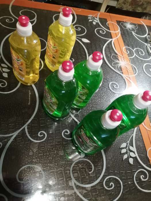 Фотография покупателя товара Средство для мытья посуды Мой выбор, «Алоэ», 500 мл - Фото 3