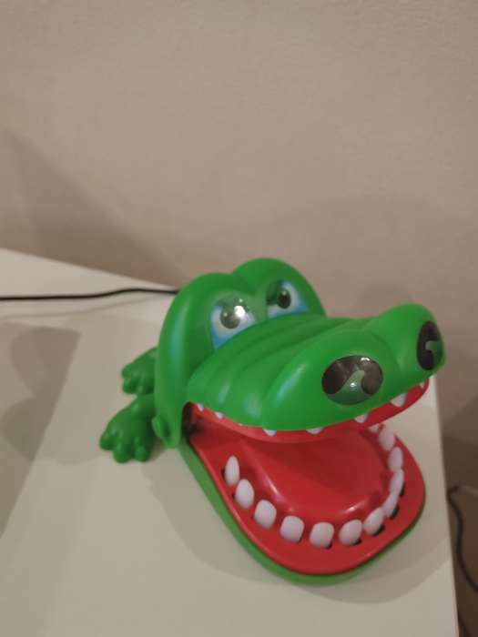 Фотография покупателя товара Настольная игра на реакцию «Безумный крокодил», от 1 игрока, 3+ - Фото 3