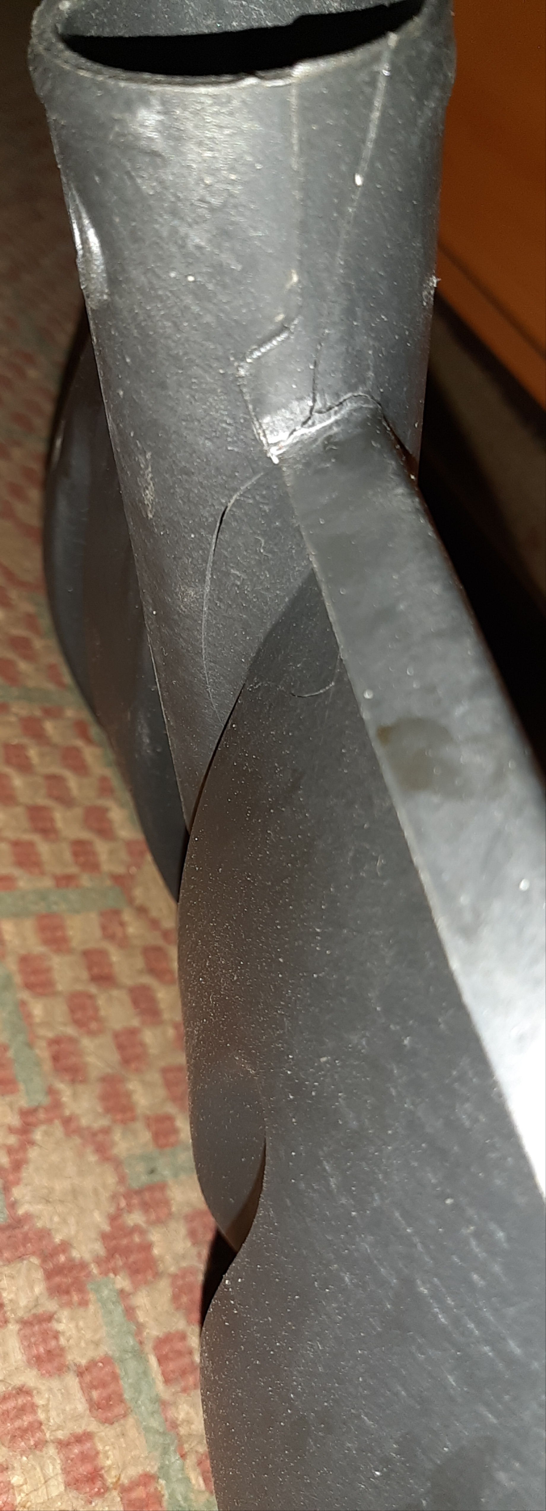 Фотография покупателя товара Ковш лопаты для уборки снега, 410×390 мм, пластик, алюминиевая планка, тулейка 32 мм - Фото 1