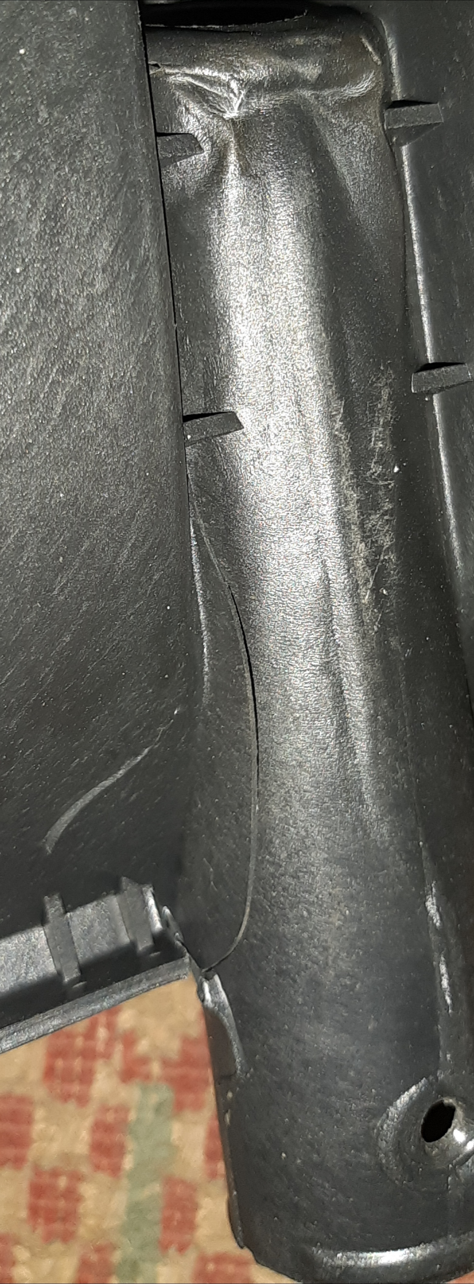 Фотография покупателя товара Ковш лопаты для уборки снега, 410×390 мм, пластик, алюминиевая планка, тулейка 32 мм - Фото 2