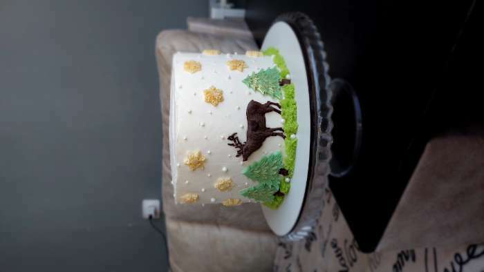 Фотография покупателя товара Силиконовый молд «Ёлка», 6,5×0,7 см, цвет МИКС - Фото 7