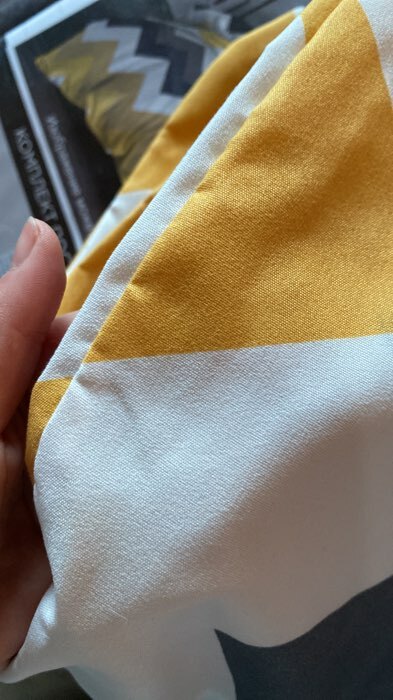 Фотография покупателя товара Постельное бельё дуэт «Экономь и Я. Зигзаги (вид 2)», полисатин - Фото 6