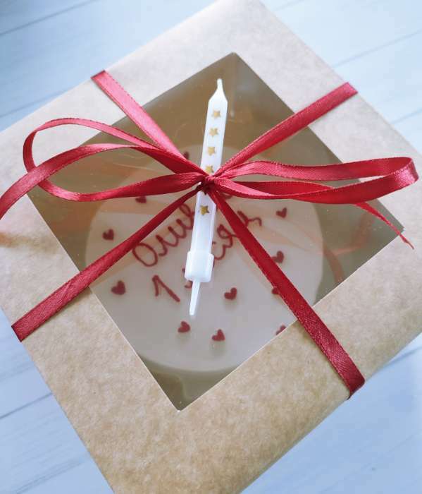 Фотография покупателя товара Коробка для 4 капкейка с окном, белая, 16×16×10 см - Фото 28