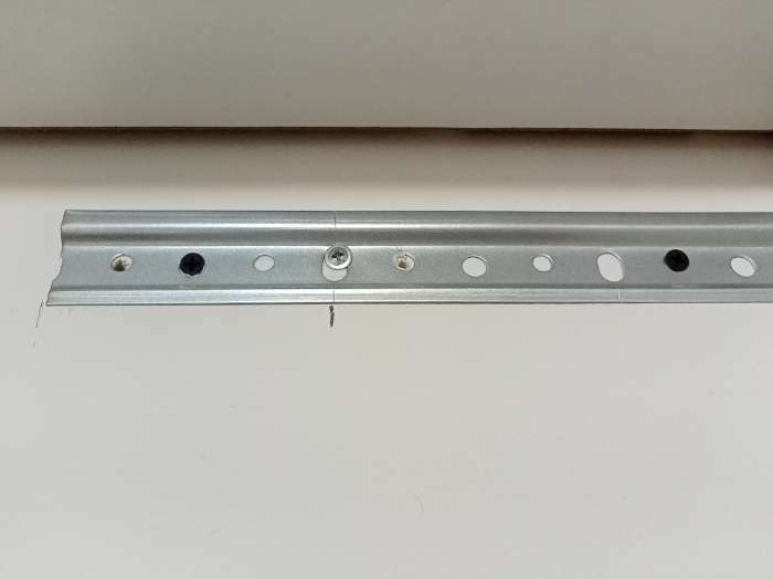 Фотография покупателя товара Шина для полок 1000 мм - Фото 1