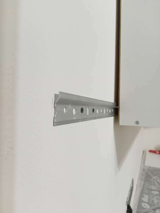 Фотография покупателя товара Шина для полок 1000 мм - Фото 2