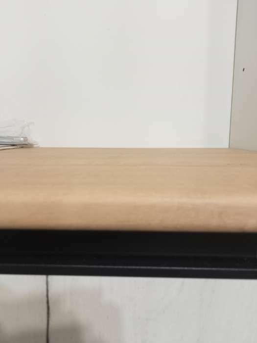 Фотография покупателя товара Столешница для кухни, 2000×600 26 мм, цвет сахара - Фото 2