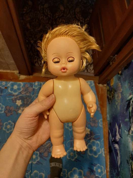 Фотография покупателя товара Кукла «Юлька 5», 21 см, МИКС