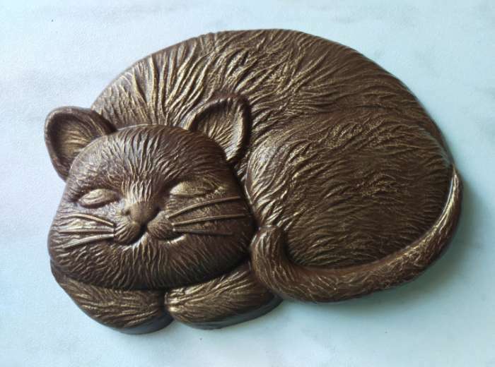 Фотография покупателя товара Форма для шоколада и конфет «Кисонька», 127×93×14 мм, пластик, прозрачная - Фото 1