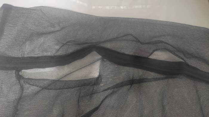 Фотография покупателя товара Мешок для стирки белья Доляна, 50×60 см, мелкая сетка, цвет МИКС - Фото 4