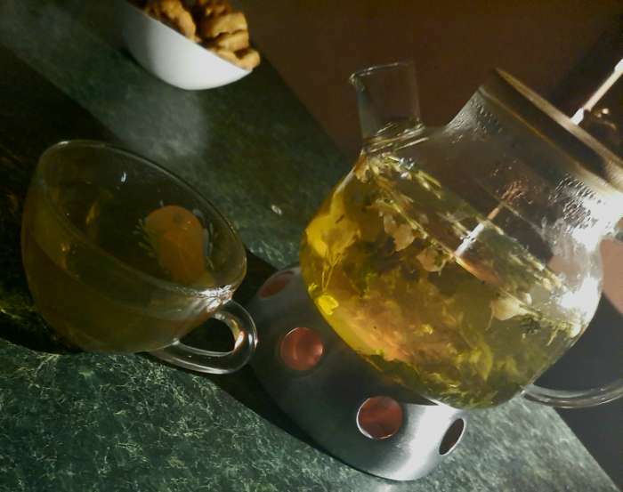 Фотография покупателя товара Подставка-подогрев, 13.5×6.5 см, нержавеющая сталь - Фото 1