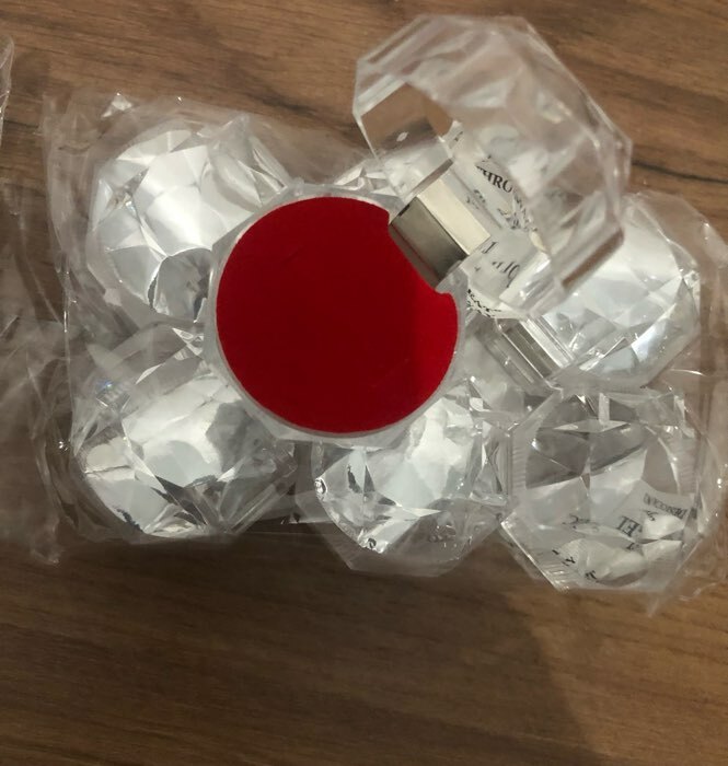 Фотография покупателя товара Футляр пластиковый под кольцо «Шарик», 4×4×4,5, вставка красная