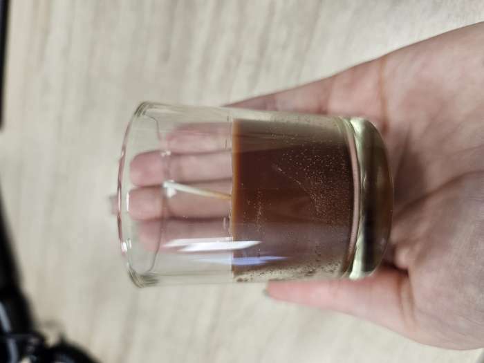 Фотография покупателя товара Свеча  ароматическая в стекле 5х6см, Кофе